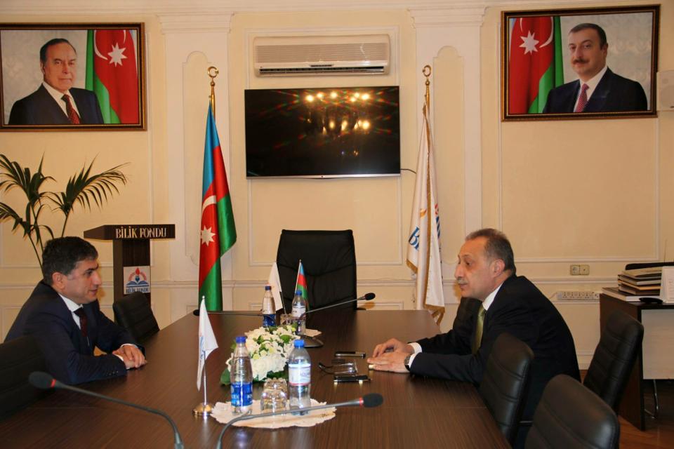Azərbaycan Respublikasının Prezidenti yanında Bilik Fondu ilə görüş
